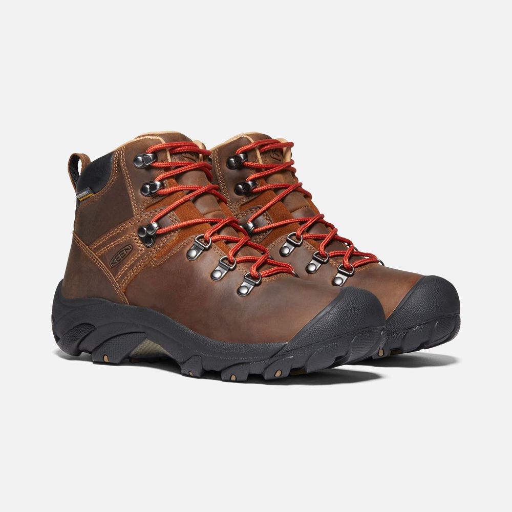 Bottes de Randonnée Keen Femme Marron | Pyrenees | XLWIC-8451